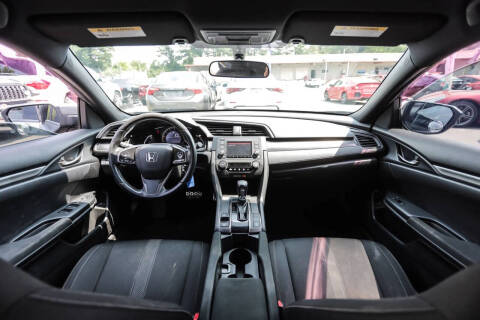 2018 Honda Civic Sport