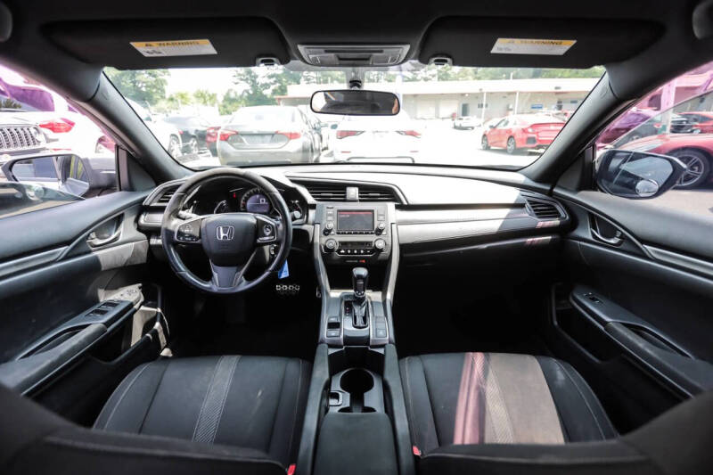 2018 Honda Civic Sport