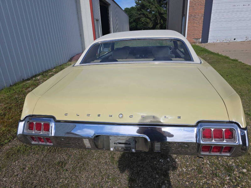 1972 Oldsmobile Cutlass Supreme