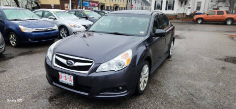 2012 Subaru Legacy for sale at Union Street Auto LLC in Manchester NH