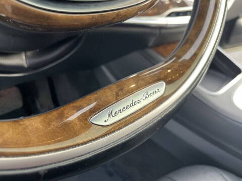 2014 Mercedes-Benz S-Class S 550