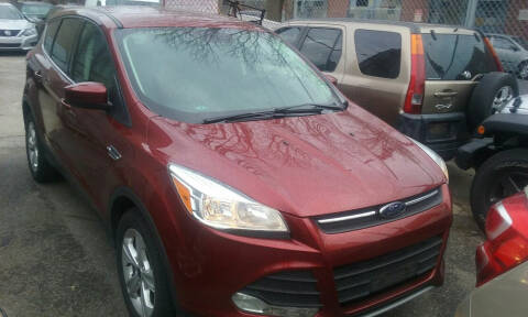 2016 Ford Escape for sale at Fillmore Auto Sales inc in Brooklyn NY