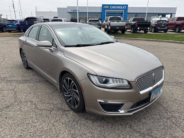 Used 2020 Lincoln MKZ Reserve II with VIN 3LN6L5E9XLR602328 for sale in Bloomington, IL