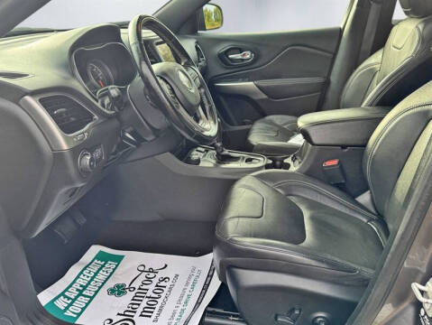 2021 Jeep Cherokee Latitude Lux