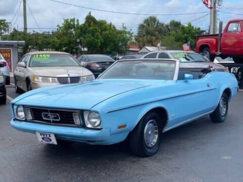 1973 Ford Mustang for sale at Classic Car Deals in Cadillac MI