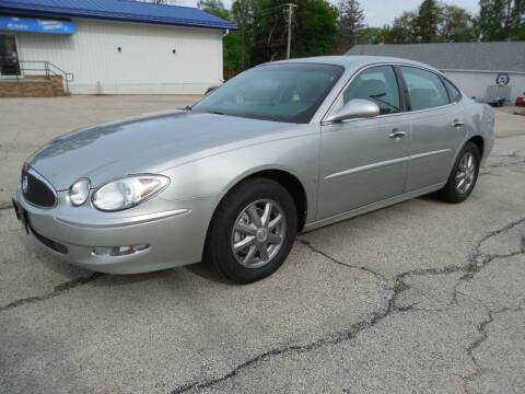 2007 Buick LaCrosse for sale at Streich Motors Inc in Fox Lake WI