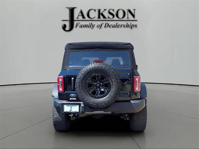 2022 Ford Bronco Wildtrak Advanced