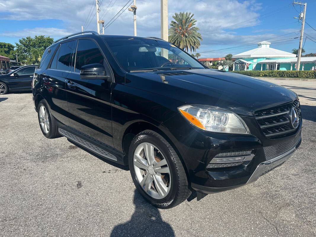 2013 Mercedes-Benz M-Class for sale at Tropical Auto Sales in North Palm Beach, FL