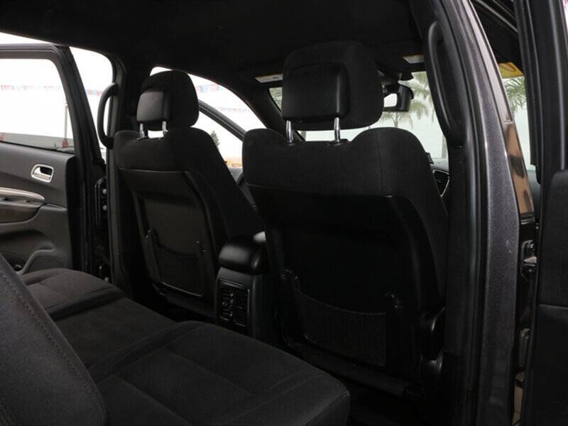 2018 Dodge Durango SXT