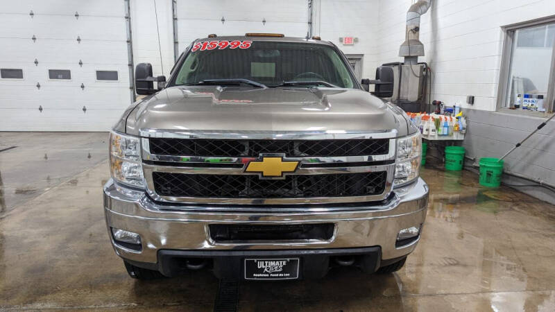 2013 Chevrolet Silverado 2500HD