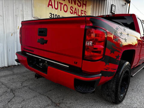 2016 Chevrolet Silverado 1500 LT