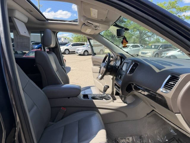 2013 Dodge Durango Crew