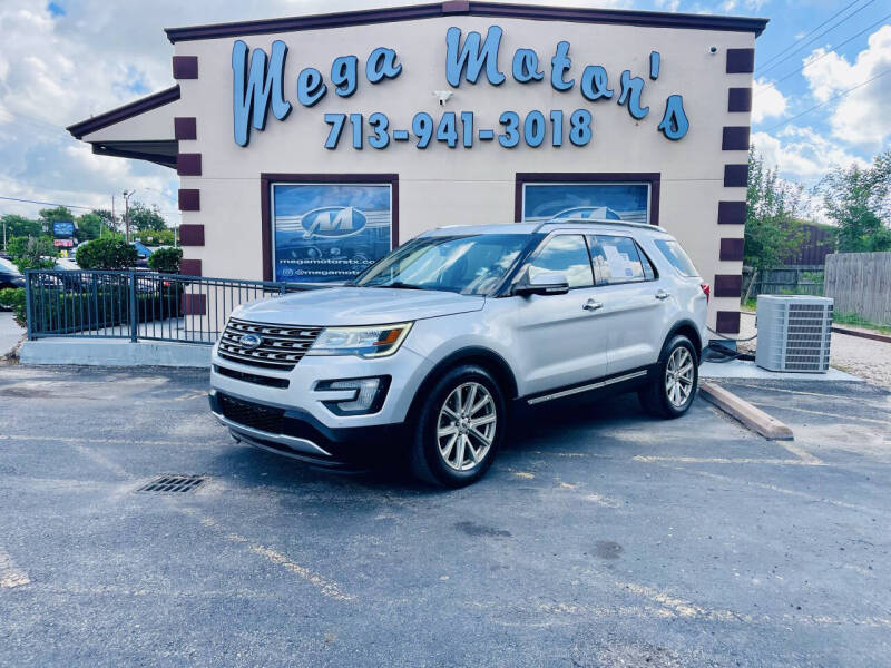 2016 Ford Explorer Limited's photo