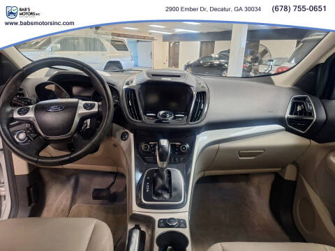 2013 Ford Escape SEL