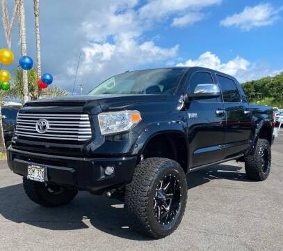 2016 Toyota Tundra for sale at PONO'S USED CARS in Hilo HI