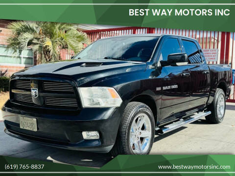 2011 RAM 1500 for sale at BEST WAY MOTORS INC in San Diego CA