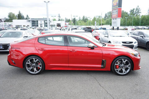 2018 Kia Stinger