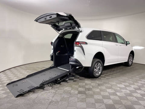 2025 Toyota Sienna for sale at AMS Vans in Tucker GA