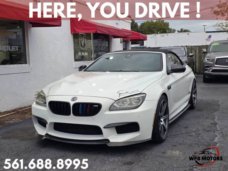 2015 BMW M6