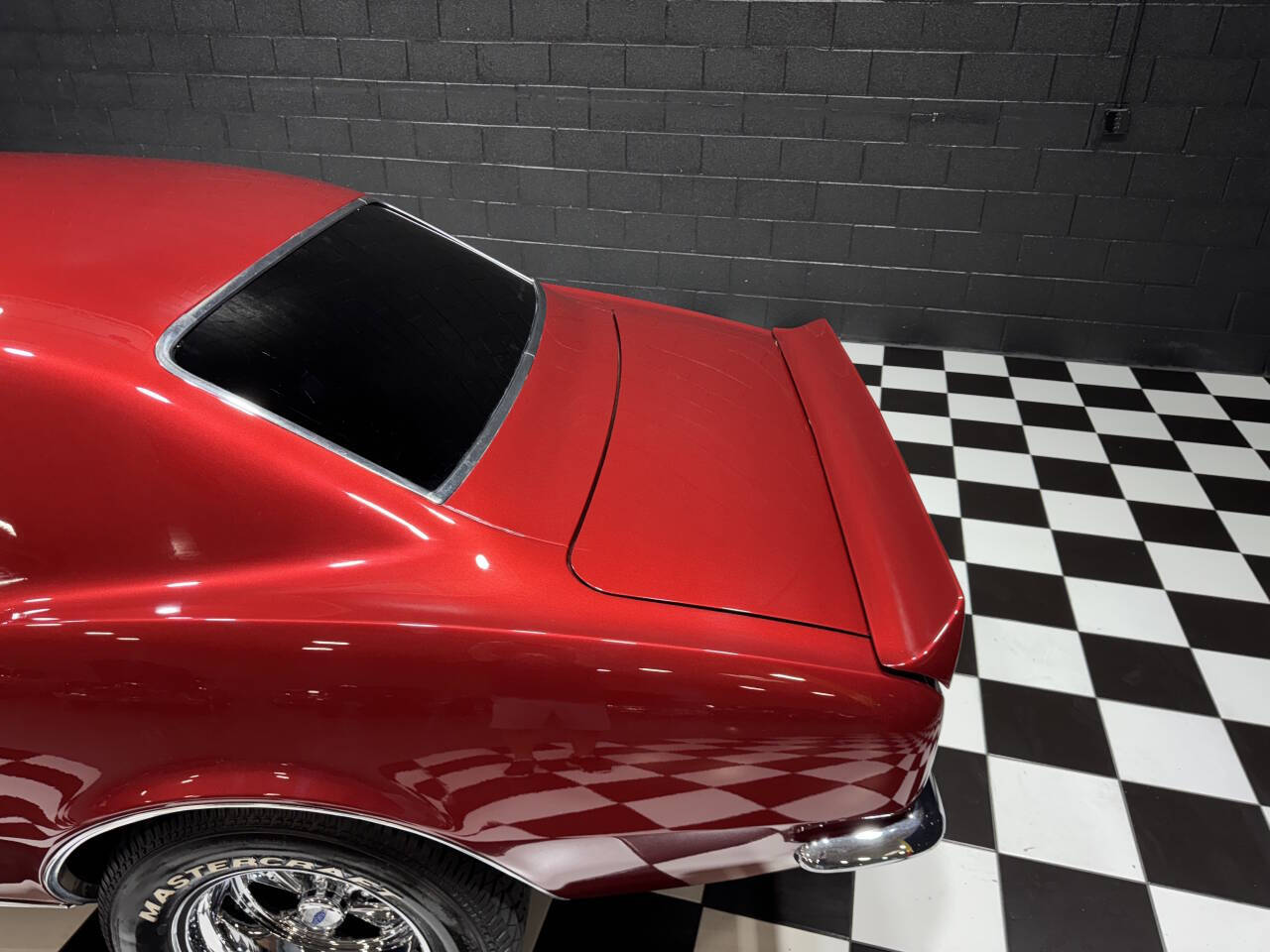 1967 Chevrolet Camaro 32
