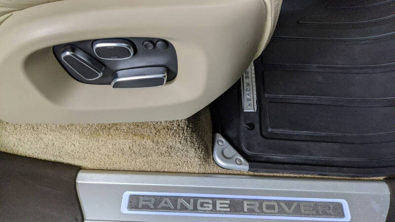 2015 Land Rover Range Rover Supercharged LWB