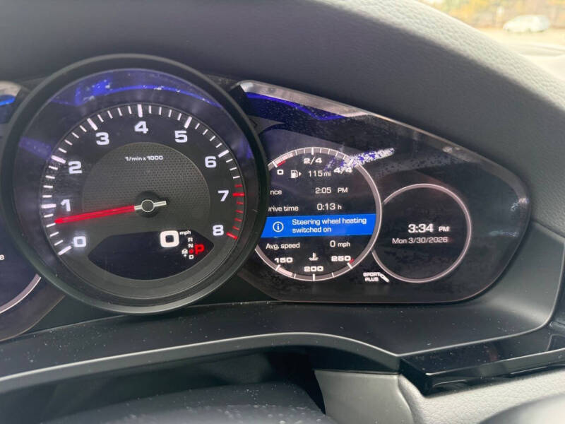 2020 Porsche Cayenne Coupe