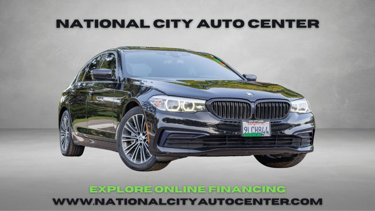 used 2019 BMW 5 Series 530i 4dr Sedan
