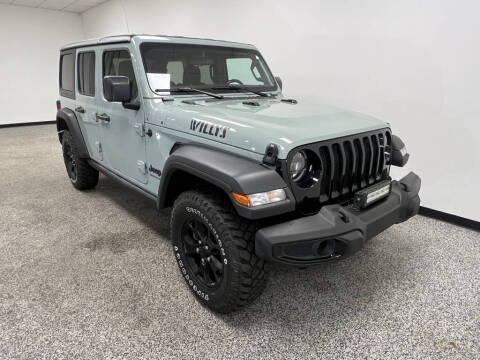 2023 Jeep Wrangler Willys