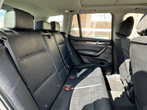 2015 BMW X3 xDrive28i