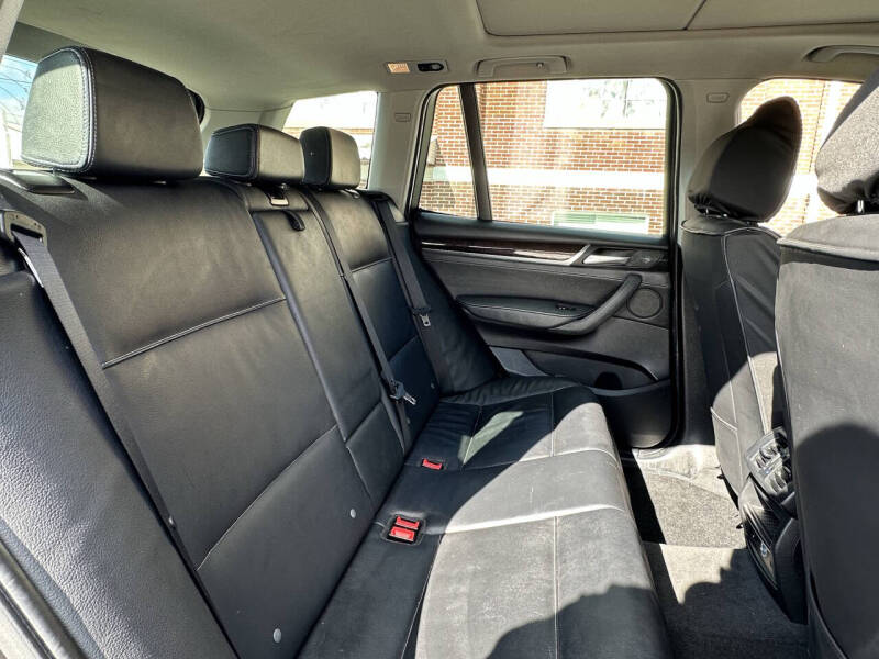 2015 BMW X3 xDrive28i