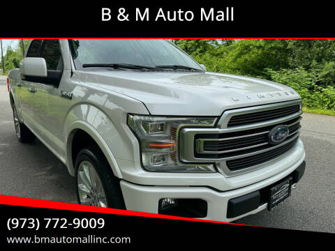 2019 Ford F-150 for sale at B & M Auto Mall in Clifton NJ