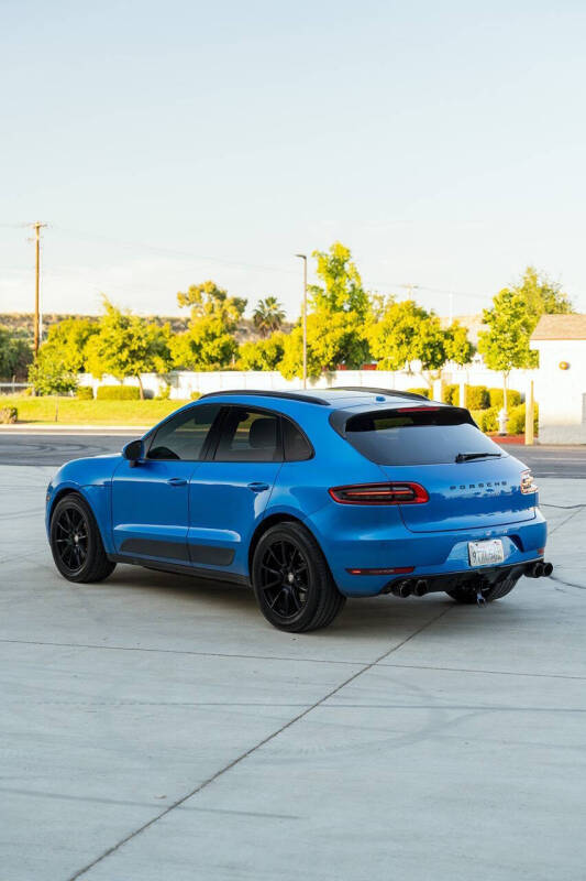 2016 Porsche Macan S