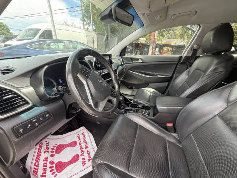 2020 Hyundai Tucson Limited