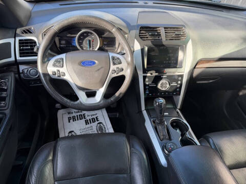 2015 Ford Explorer Limited