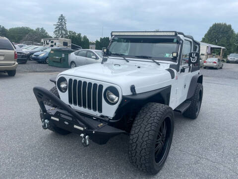 1997 Jeep Wrangler for sale at Sam's Auto in Akron PA