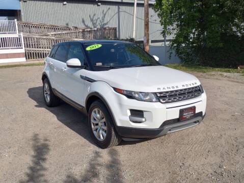 2015 Land Rover Range Rover Evoque for sale at Best Cars Auto Sales in Everett MA