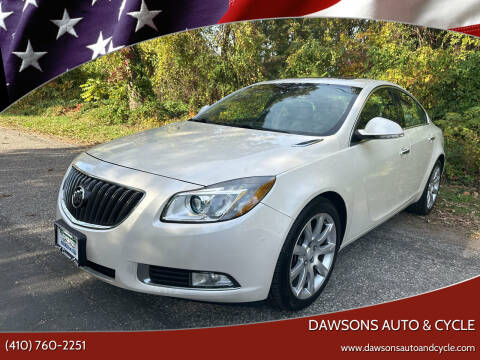 2013 Buick Regal for sale at Dawsons Auto & Cycle in Glen Burnie MD