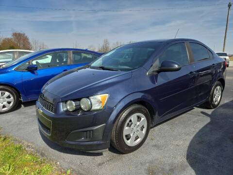 2015 Chevrolet Sonic for sale at Pack's Peak Auto in Hillsboro OH