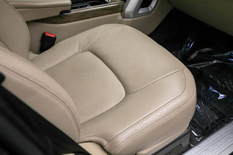 2020 Land Rover Range Rover HSE