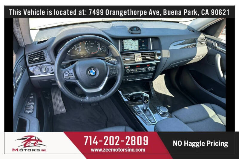 2017 BMW X3 xDrive28i