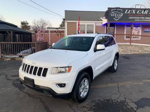 2014 Jeep Grand Cherokee for sale at Lux Car Sales in South Easton MA