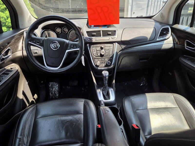 2015 Buick Encore Leather