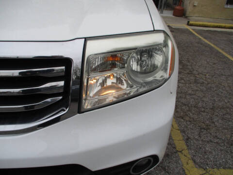 2012 Honda Pilot EX-L