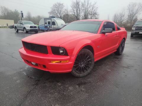 2006 Ford Mustang for sale at Cruisin' Auto Sales in Madison IN