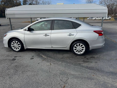 2019 Nissan Sentra for sale at Blackwood's Auto Sales in Union SC