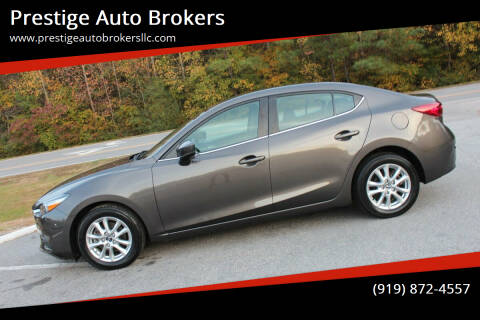 2017 Mazda MAZDA3 for sale at Prestige Auto Brokers in Raleigh NC