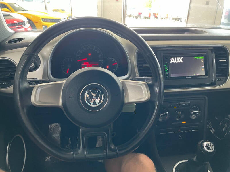 2012 Volkswagen Beetle 2.5L