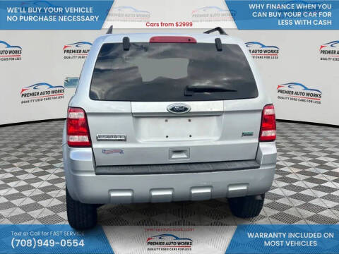 2010 Ford Escape XLT