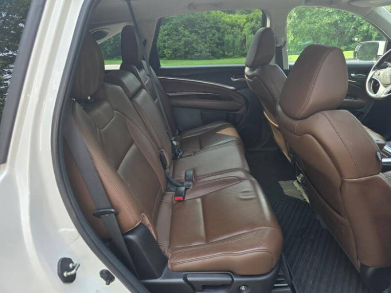 2017 Acura MDX SH-AWD w/Tech