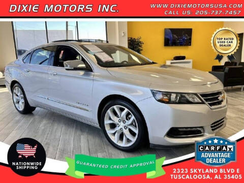 2014 Chevrolet Impala for sale at Dixie Motors Inc. in Tuscaloosa AL